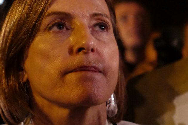 Carme Forcadell concentracions Sànchez Cuixart - Sergi Alcàzar Carme Forcadell concentracions Sànchez Cuixart - Sergi Alcàzar