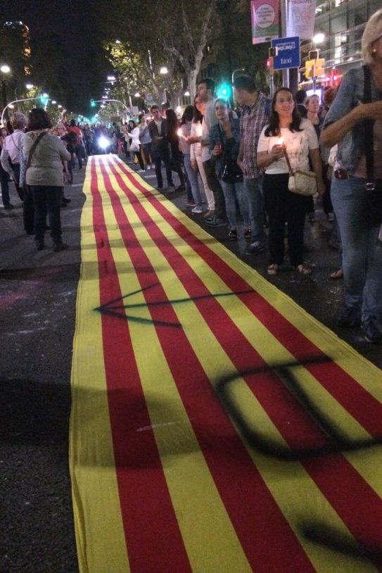Manifestació Sànchez Cuixart Manifestació Sànchez Cuixart