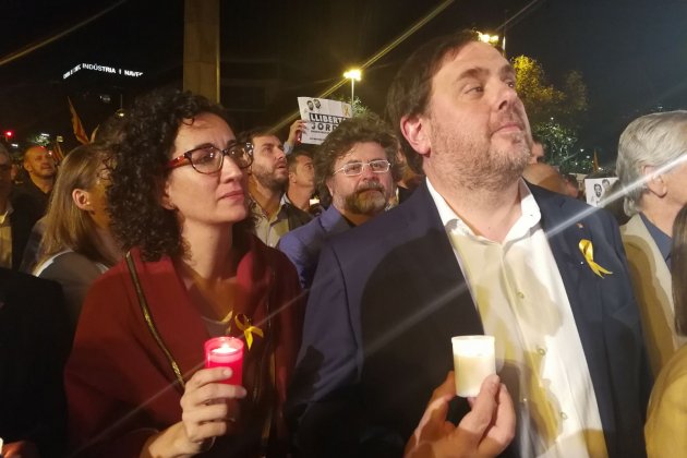 junqueras rovira concentracio llibertat jordis - erc junqueras rovira concentracio llibertat jordis - erc