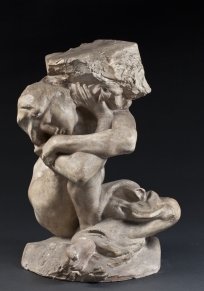 cariàtide caiguda Rodin