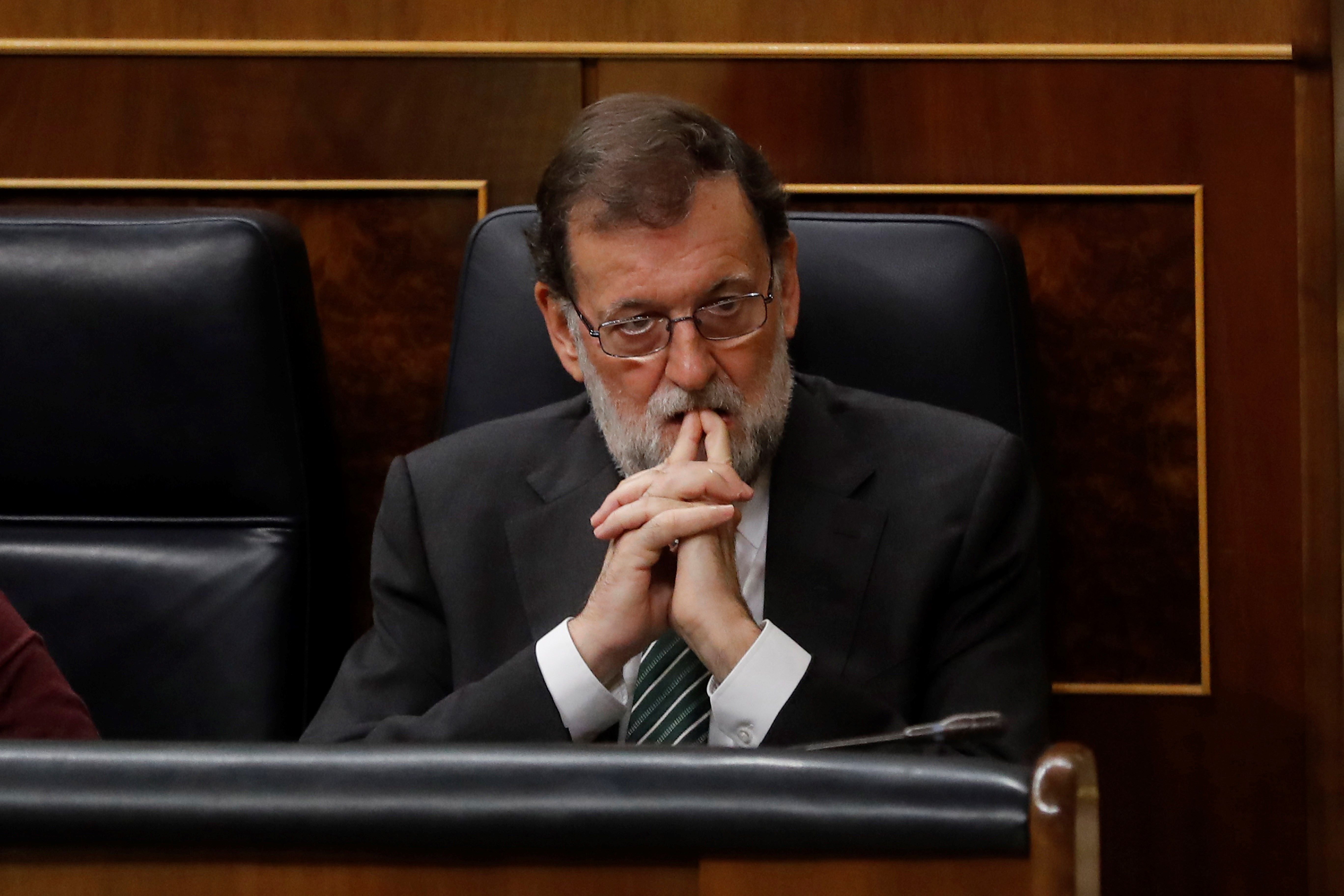 Rajoy: "Pido a Puigdemont que actúe con sensatez y responda a la pregunta"