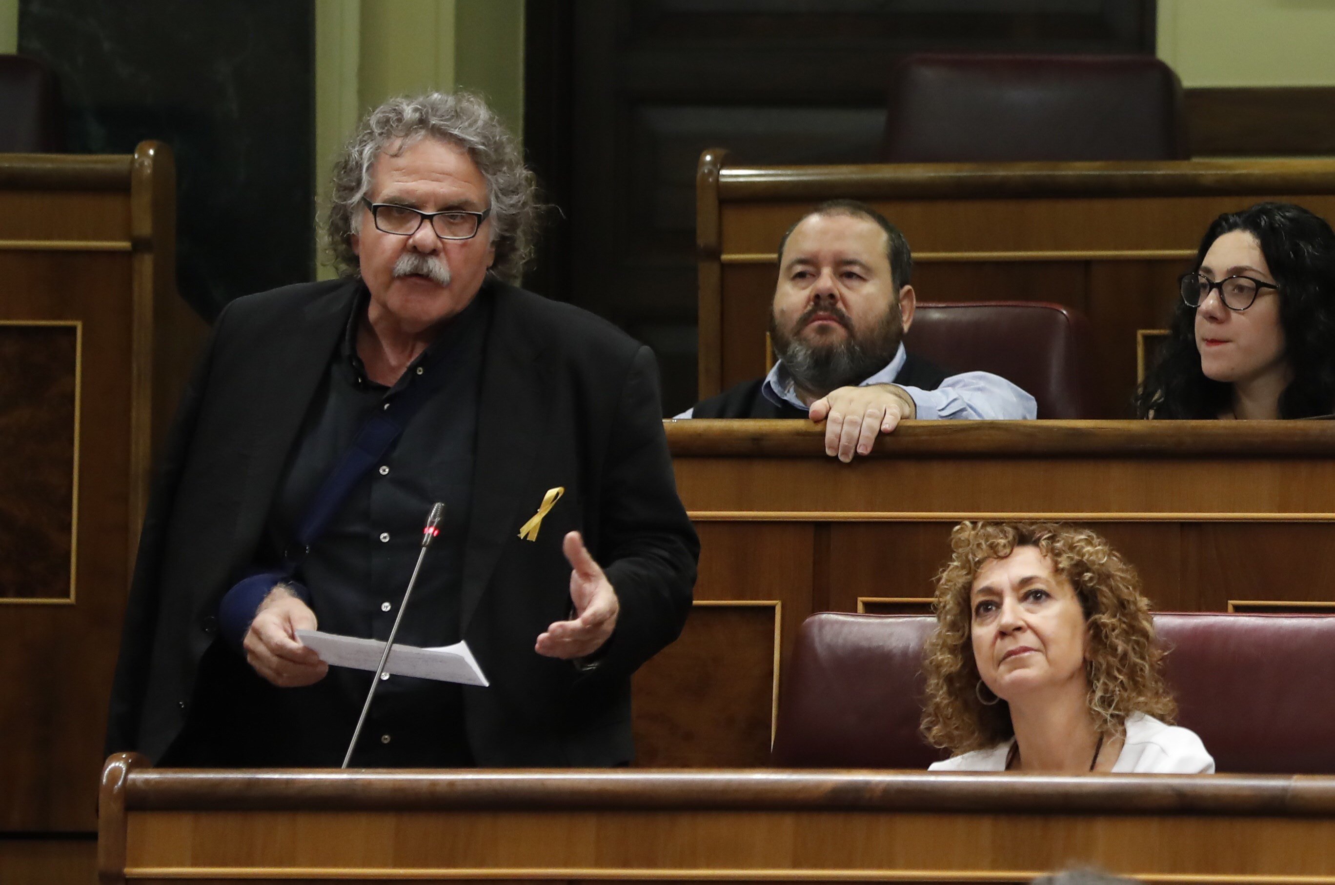 Tardà adverteix Santamaría sobre el 155: "Defensarem les institucions i dirigents"