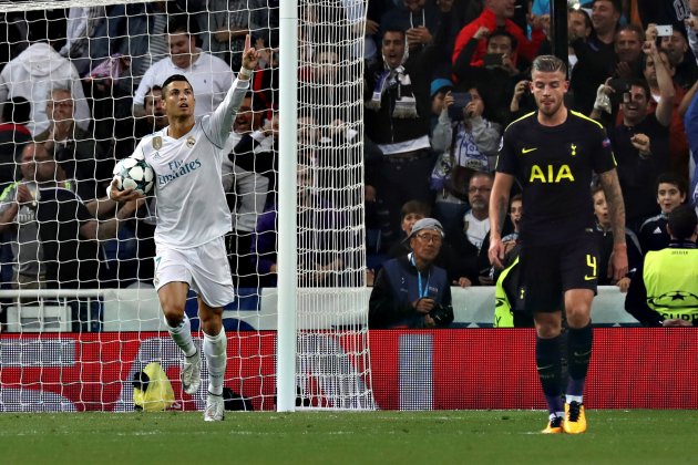 Cristiano Ronaldo gol Tottenham Reial Madrid   EFE