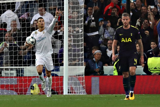 Cristiano Ronaldo gol Tottenham Real Madrid EFE