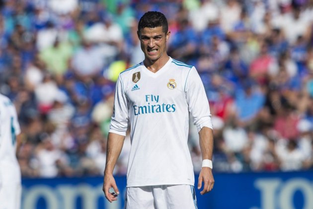 Cristiano Ronaldo Getafe Reial Madrid   EFE
