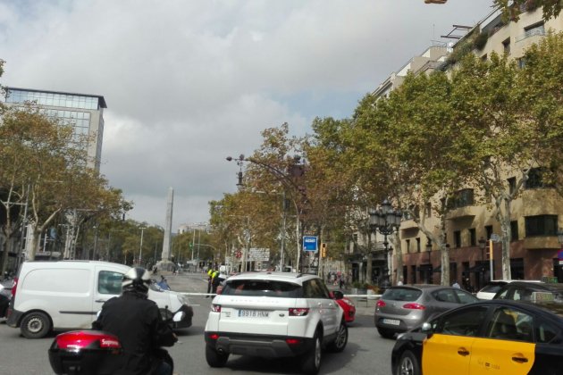 Diagonal tallada EN