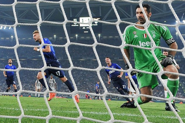 Buffon Juventus Tori Lazio   EFE