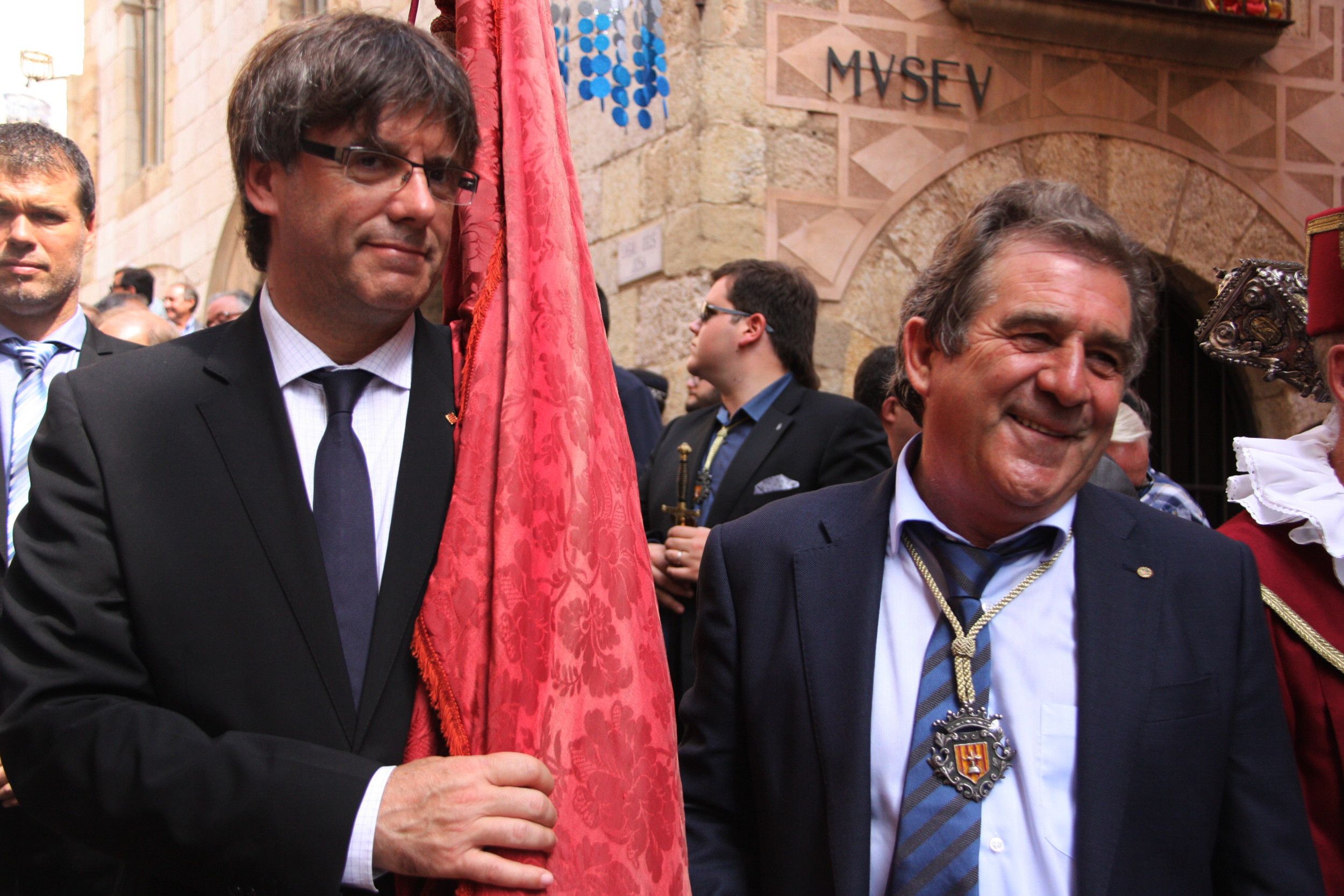 Puigdemont, sobre la Diada: "Serà l'empenta per al tram final"