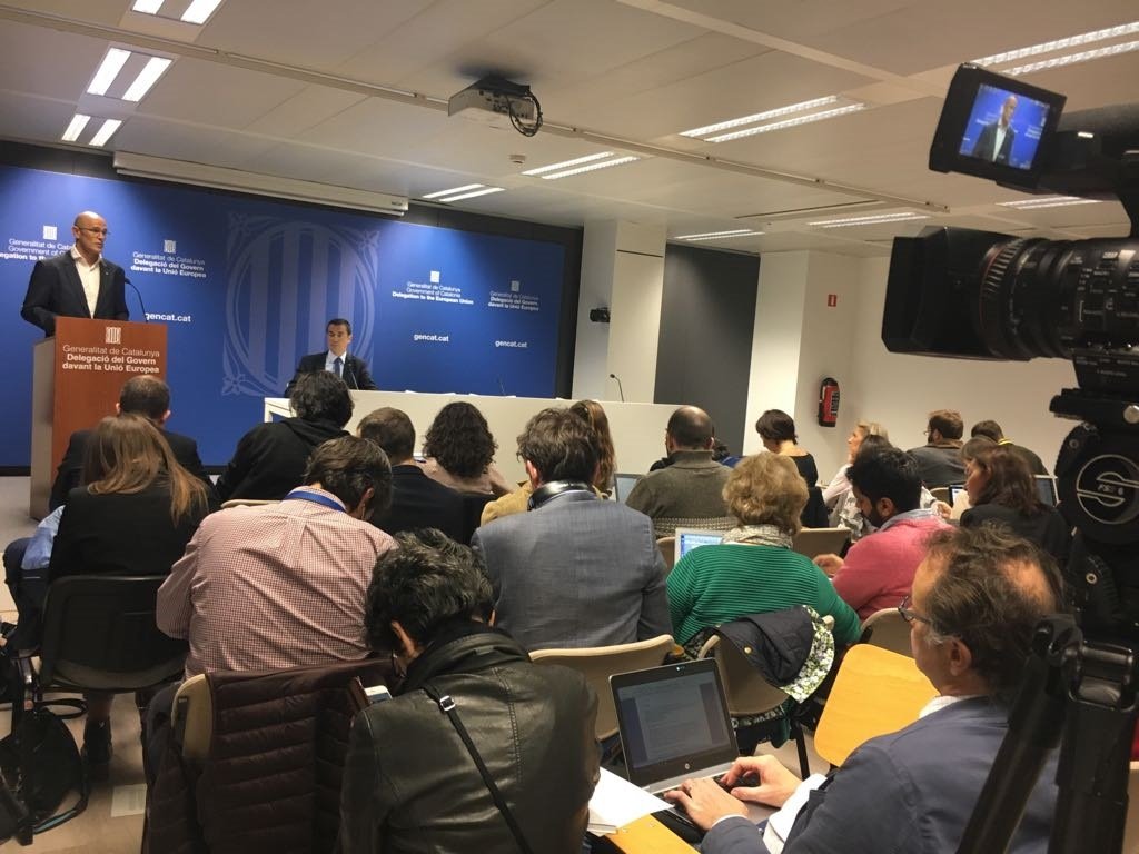 Romeva niega que el Govern esté pensando en convocar elecciones