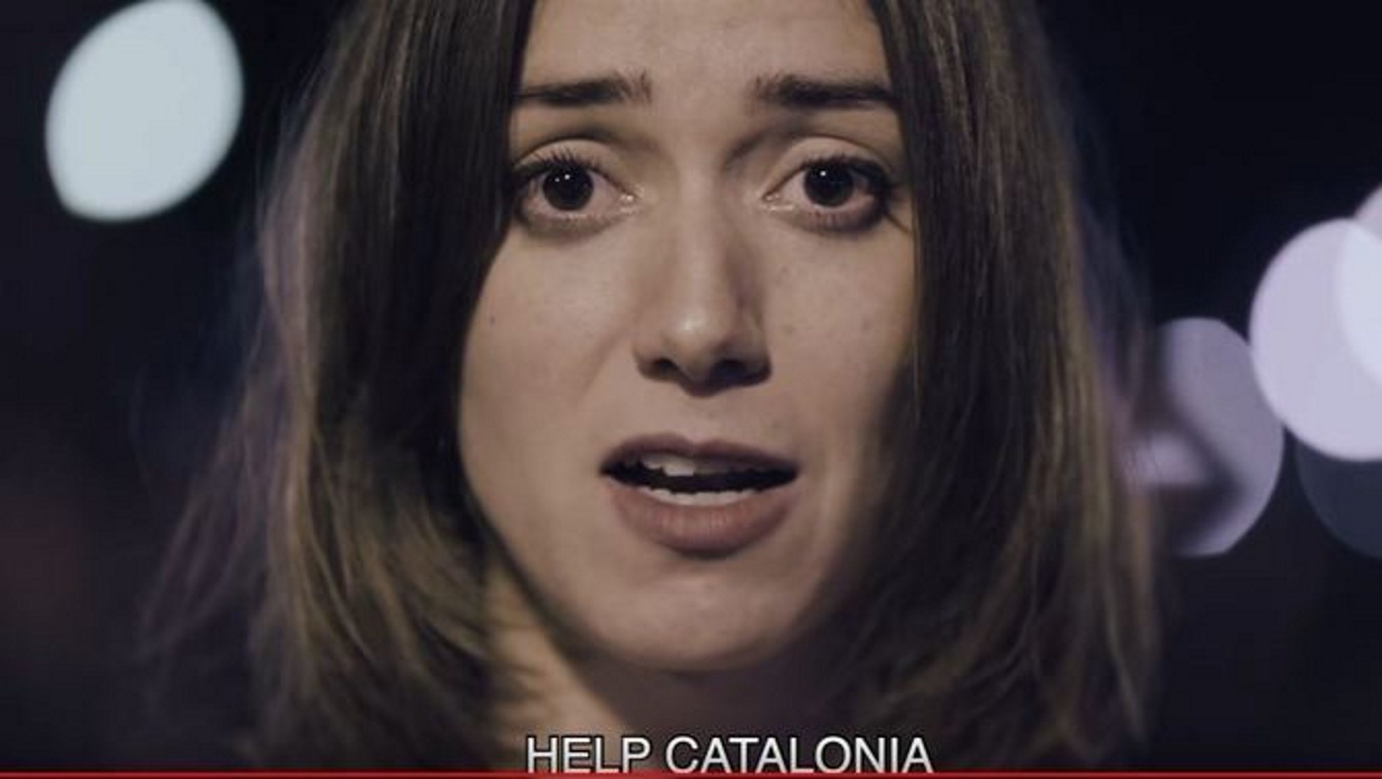 El vídeo de 'Help Catalonia' supera el 1,1 millones de visitas en 24 horas