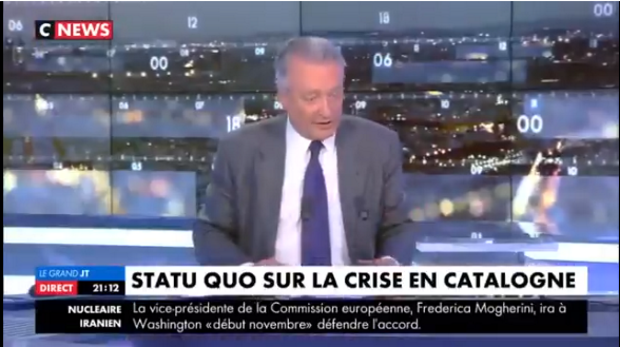 Martí Anglada replica a Dastis en la TV francesa: "Lo que dice del castellano es falso"