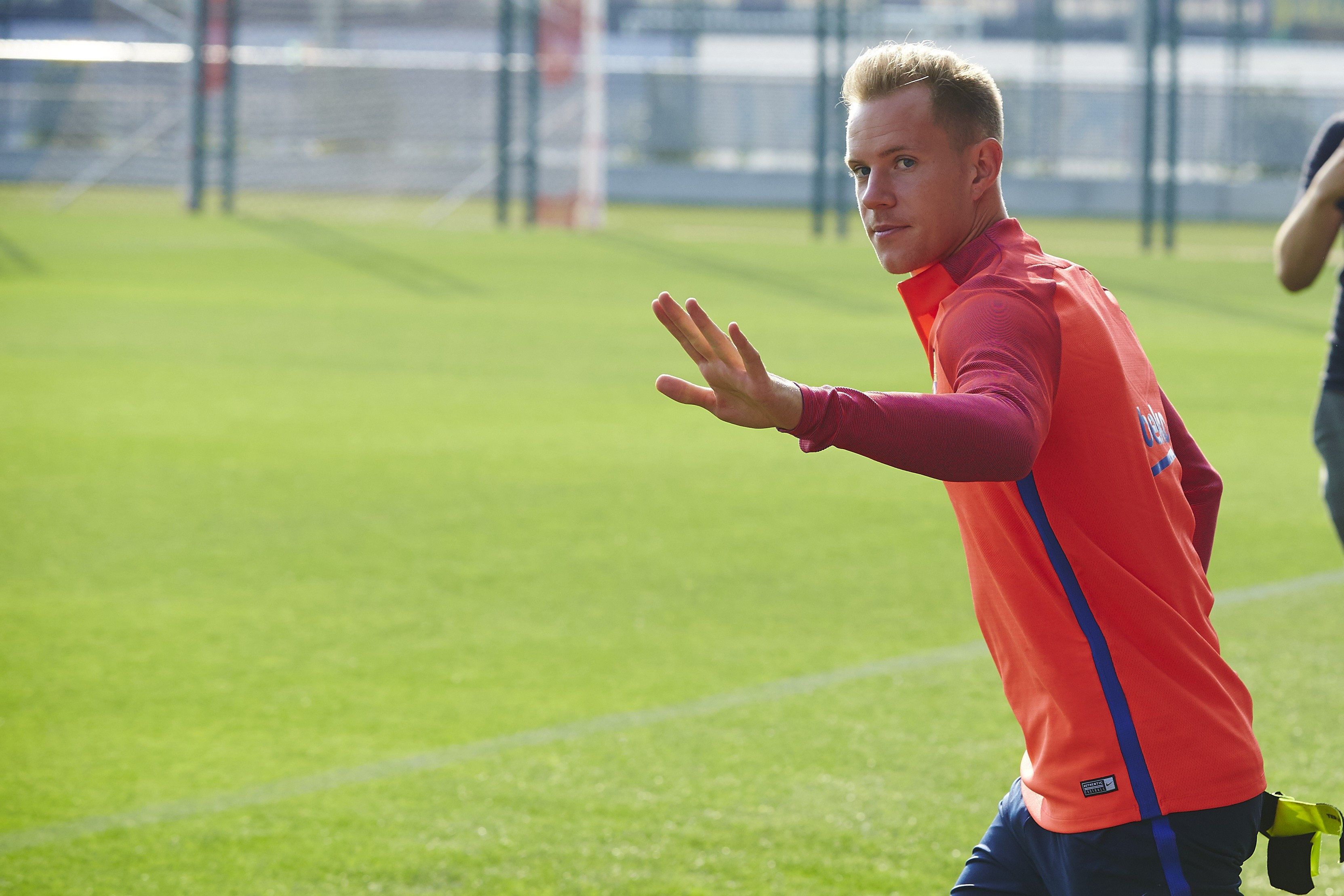 Ter Stegen se lesiona y será baja contra el Alavés