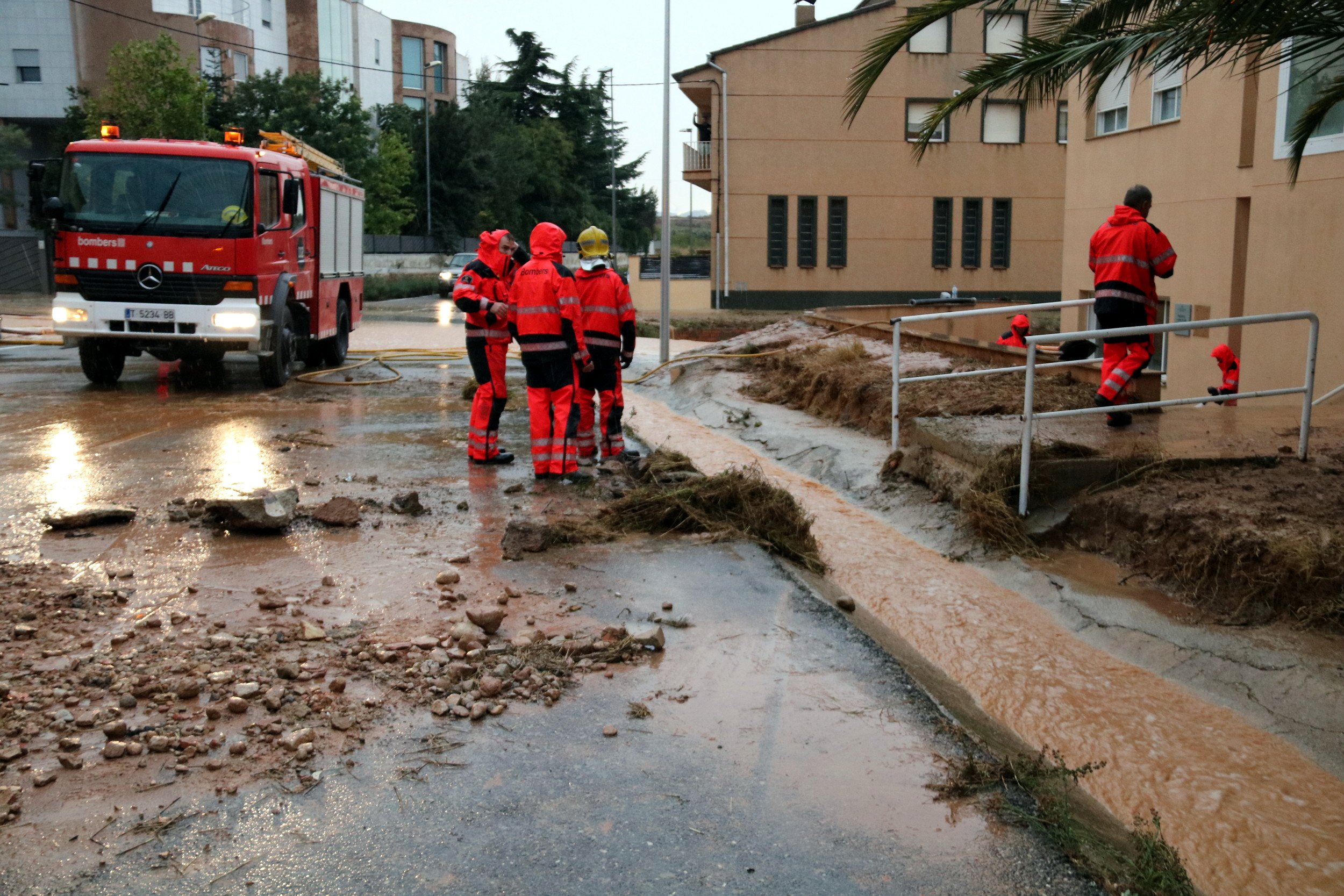 Protecció Civil manté activat el pla Inuncat per les tempestes