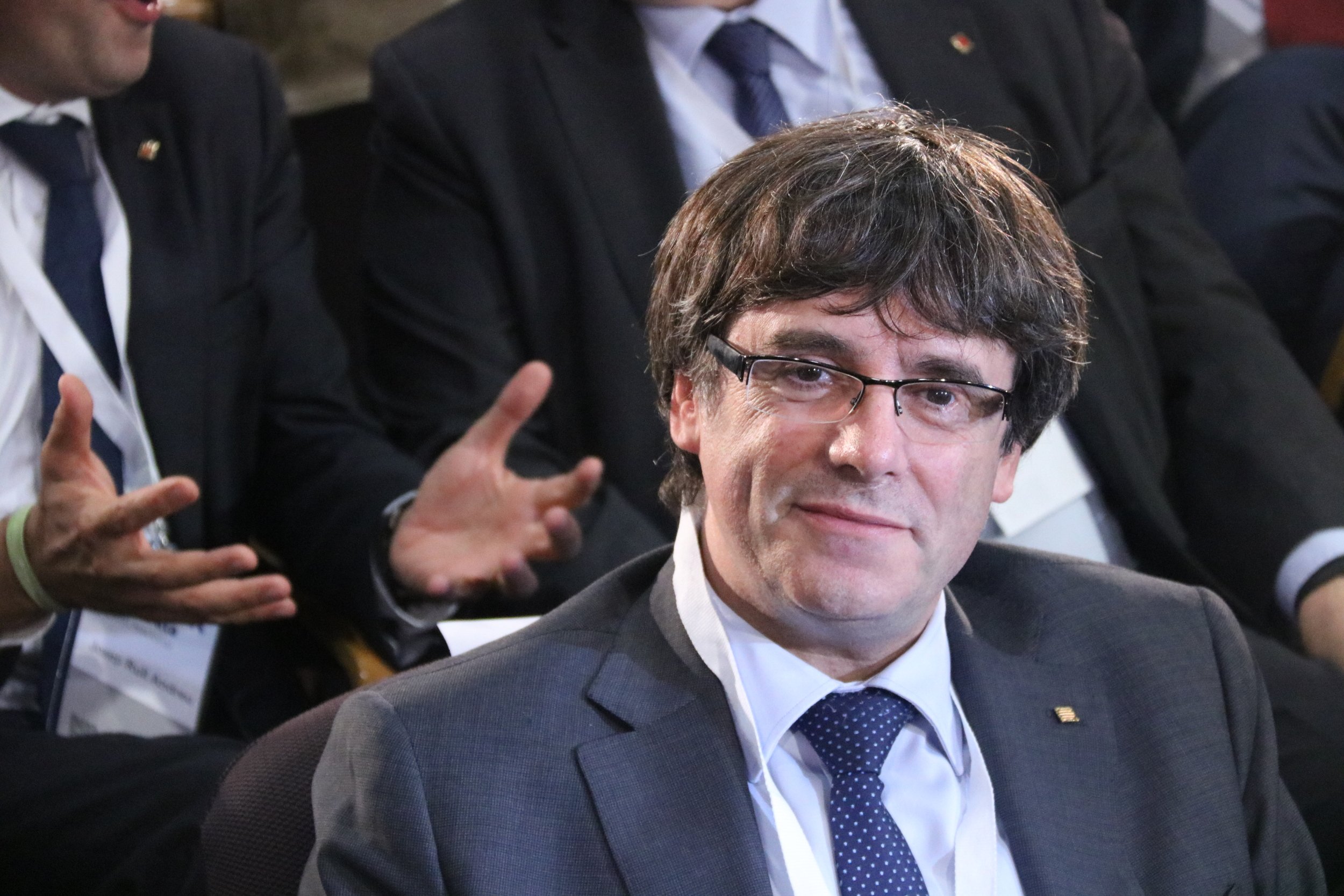 Puigdemont warns Rajoy that a vote on independence will be held if Article 155 is applied