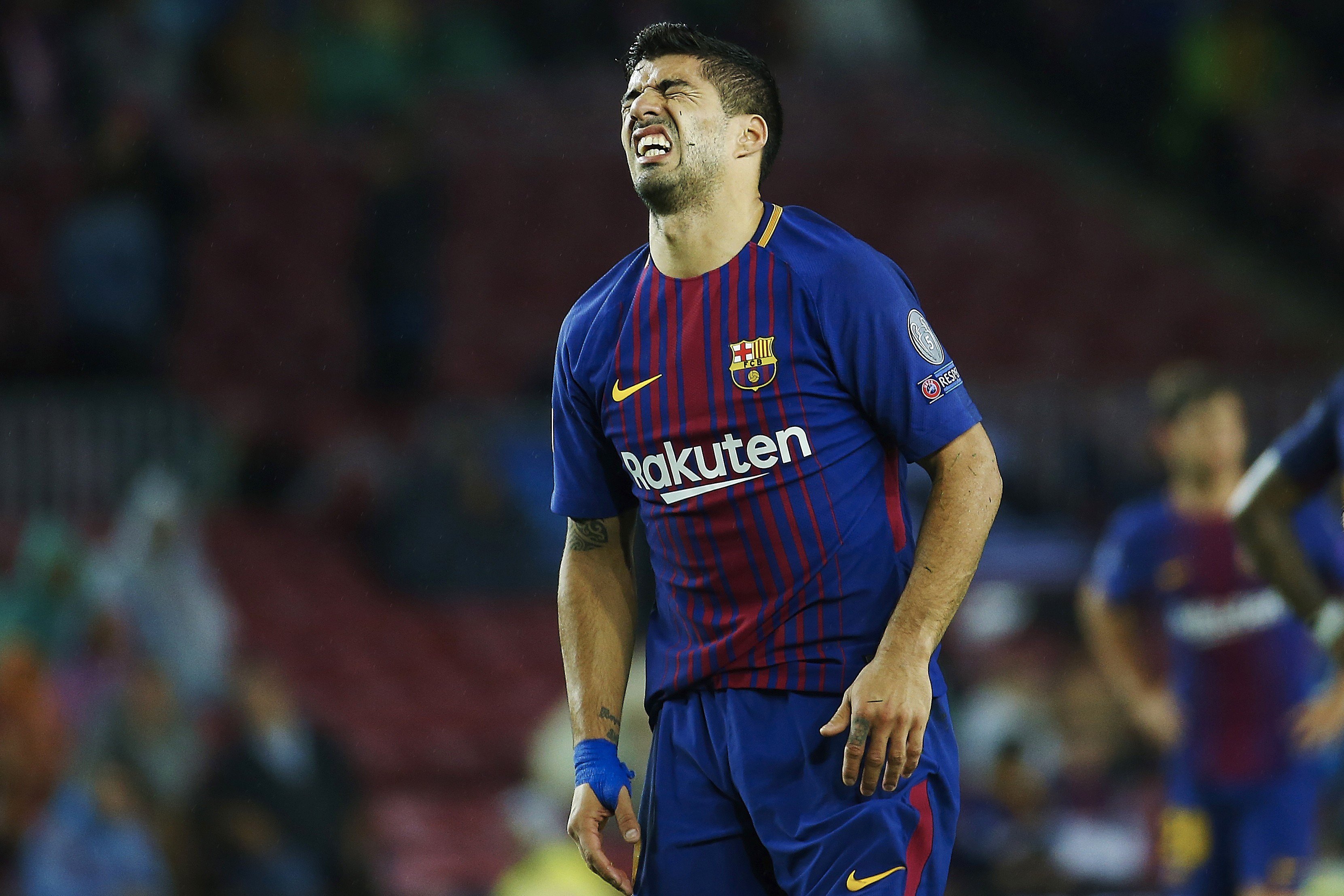 Luis Suárez: el deprepador que ha perdut l'olfacte