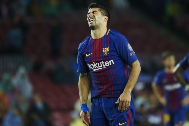 Luis Suarez Barça Olympiakos EFE Luis Suarez Barça Olympiakos EFE