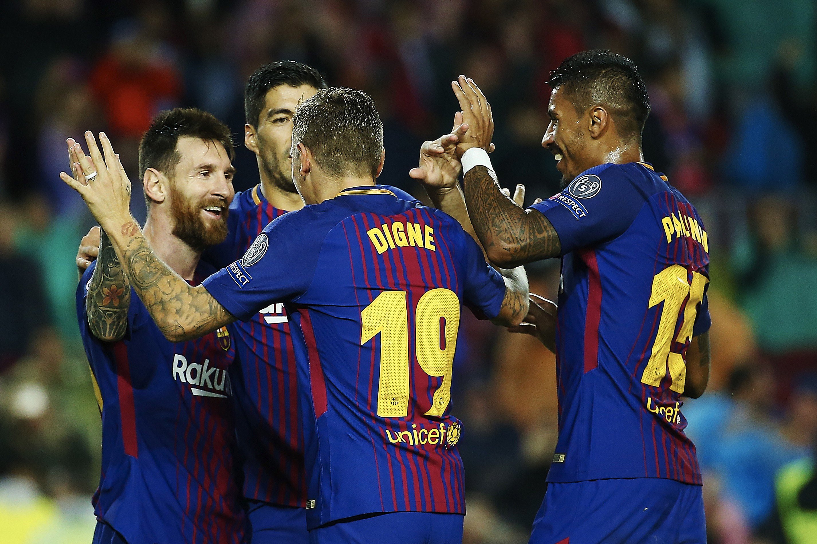 Trámite de Champions en el Camp Nou