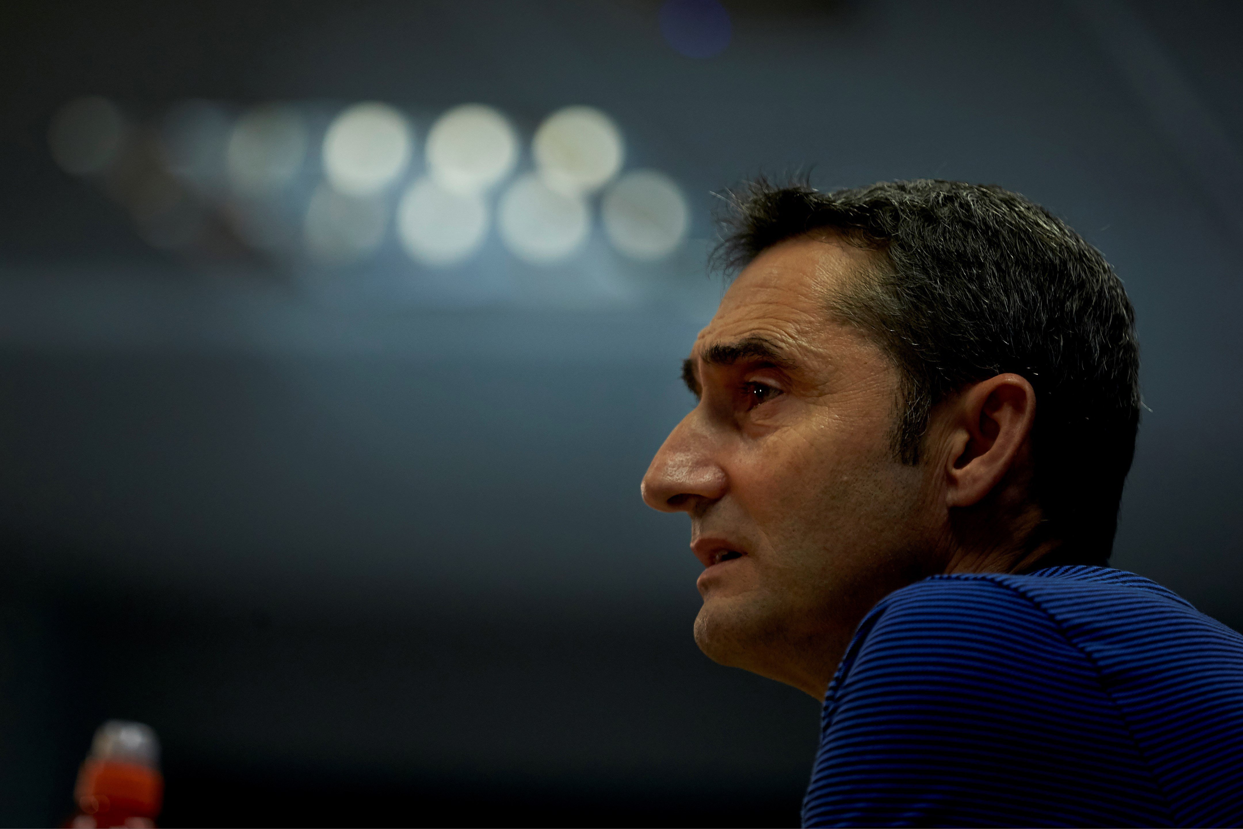 Valverde: "Li poso un 10 a l'equip en els meus primers 100 dies"