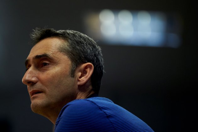 Ernesto Valverde Barça roda premsa   EFE