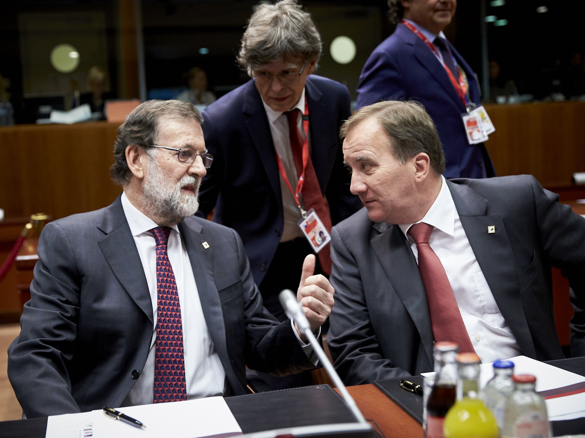 Rajoy fracasa en su intento de que Europa obvie Catalunya