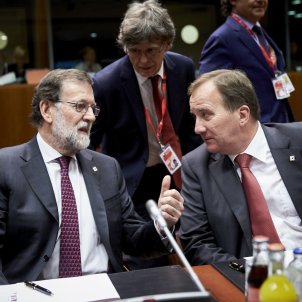 Rajoy - Consell Europeu Rajoy - Consell Europeu