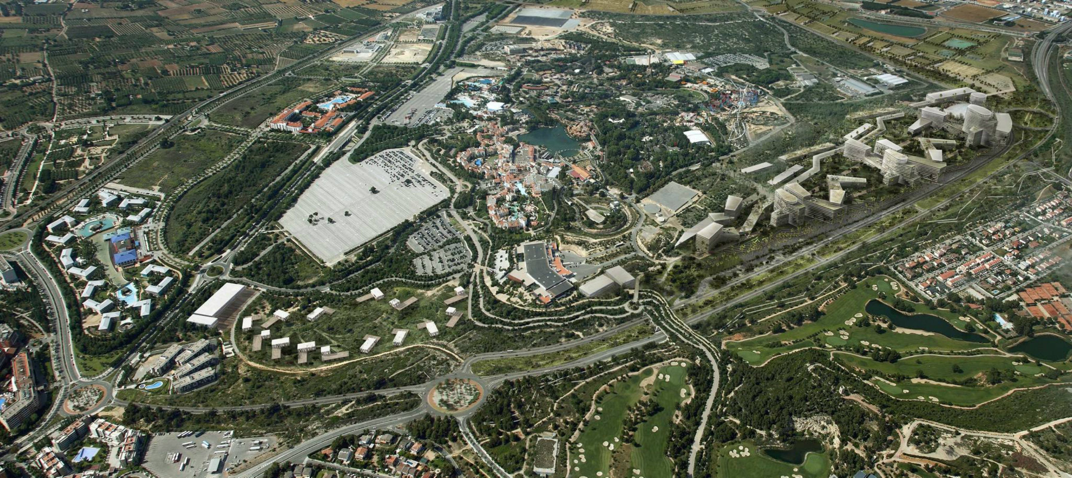 El complejo recreativo de Vila-seca i Salou quedará urbanizado en 2020