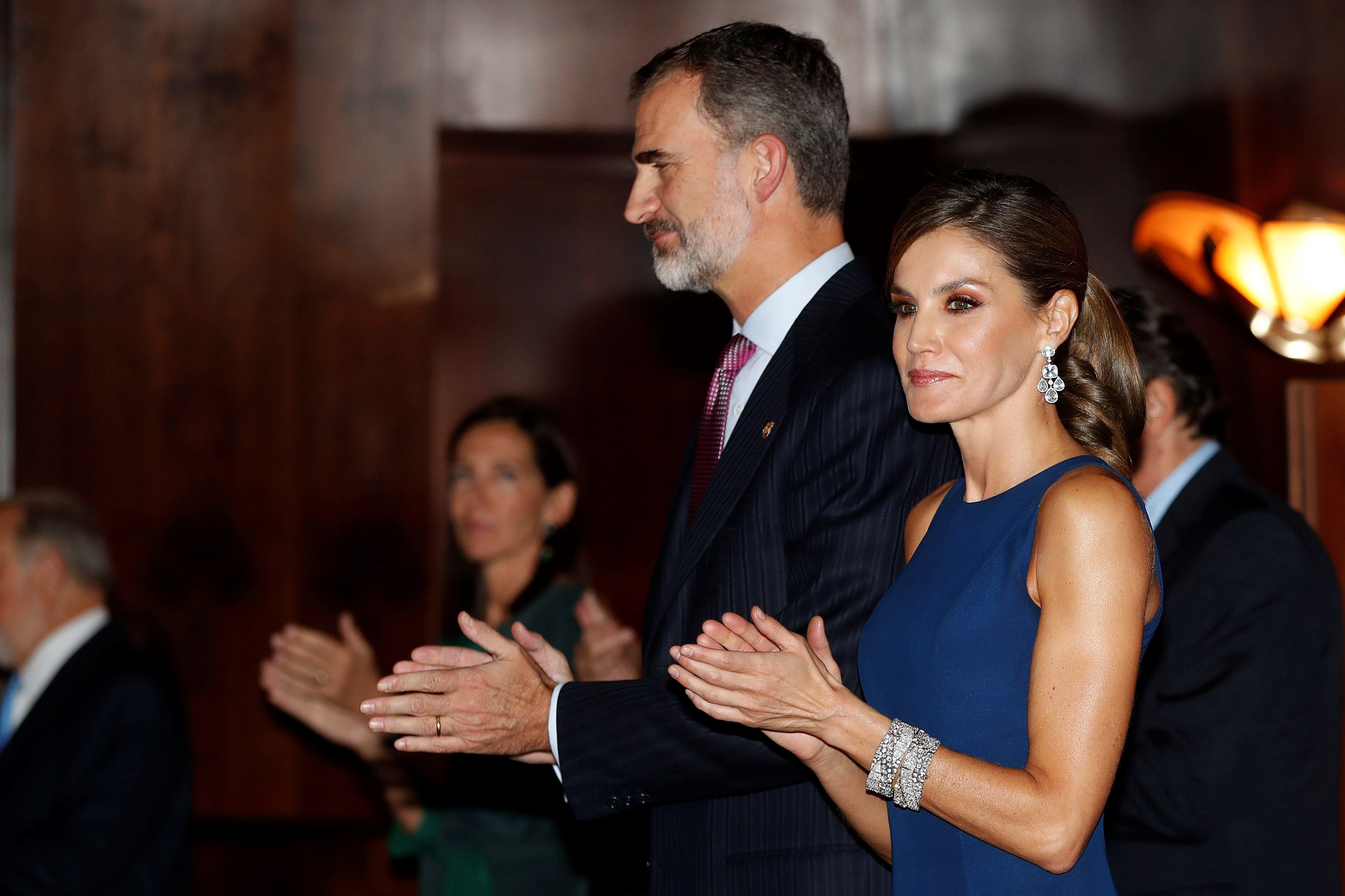 The Spanish royal family reveal their salaries