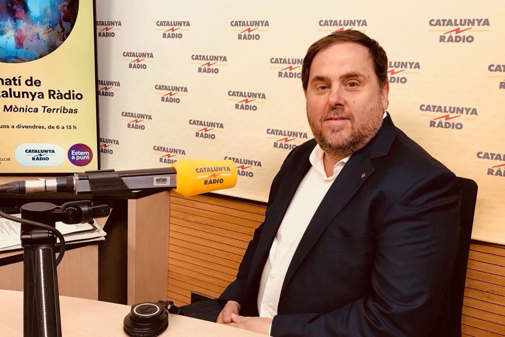 Junqueras, sobre la fuga d’empreses: “No tenen impacte, són de caràcter temporal”