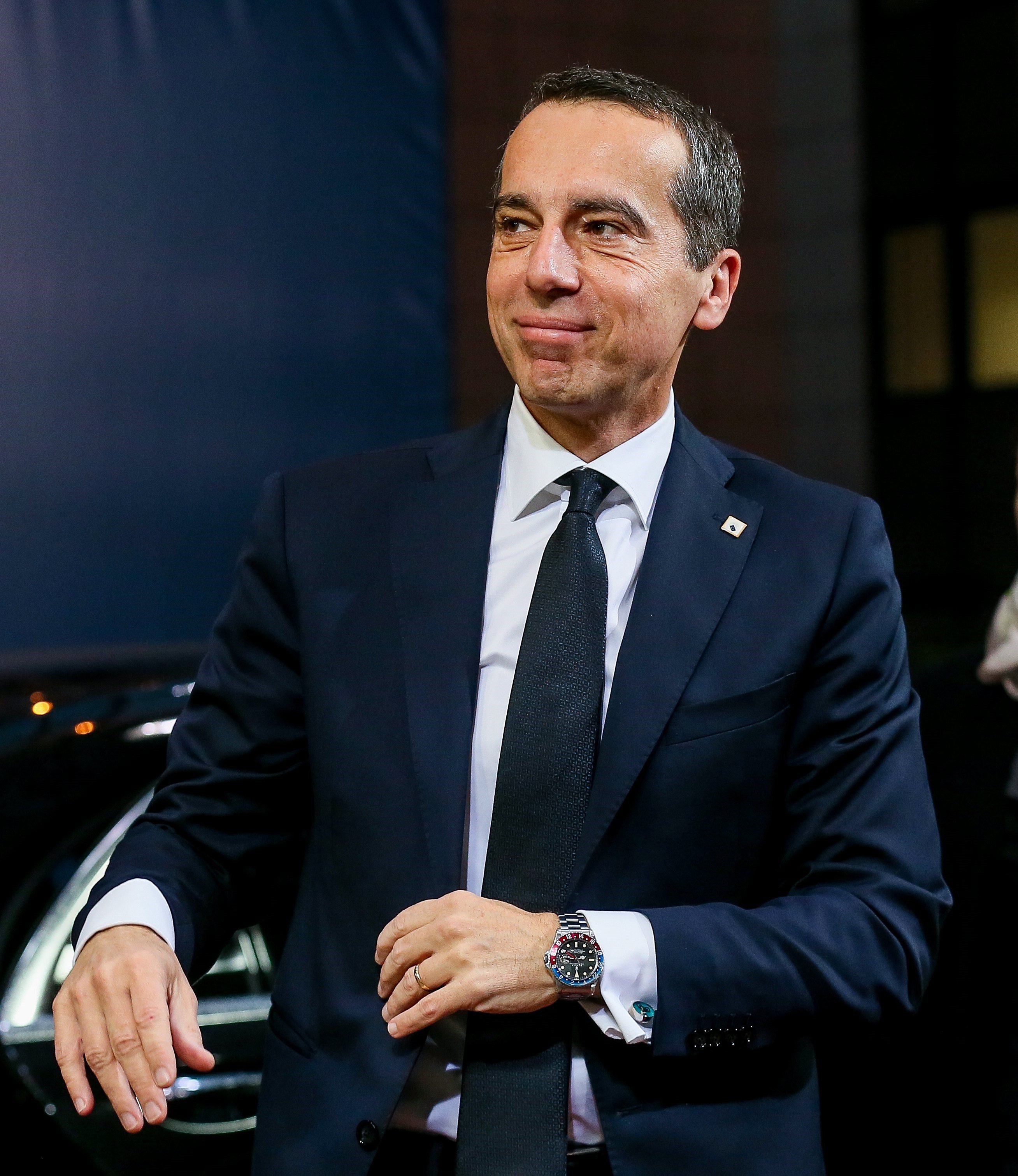 El canceller austríac avisa que "l'interès d'Europa és contribuir a una convivència harmònica"