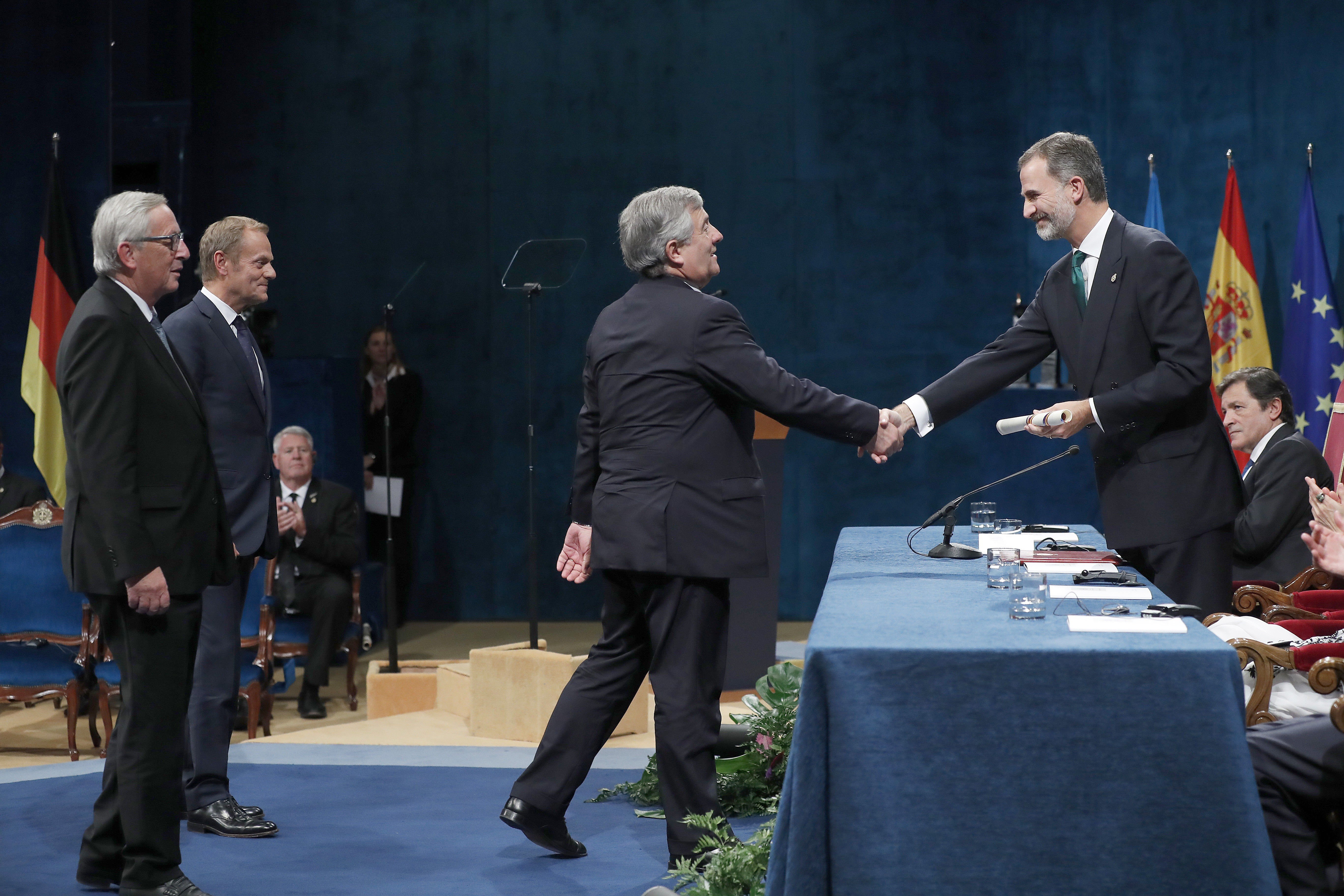 Europa ha de "tenir por" de la multiplicació de les "petites pàtries", segons Tajani