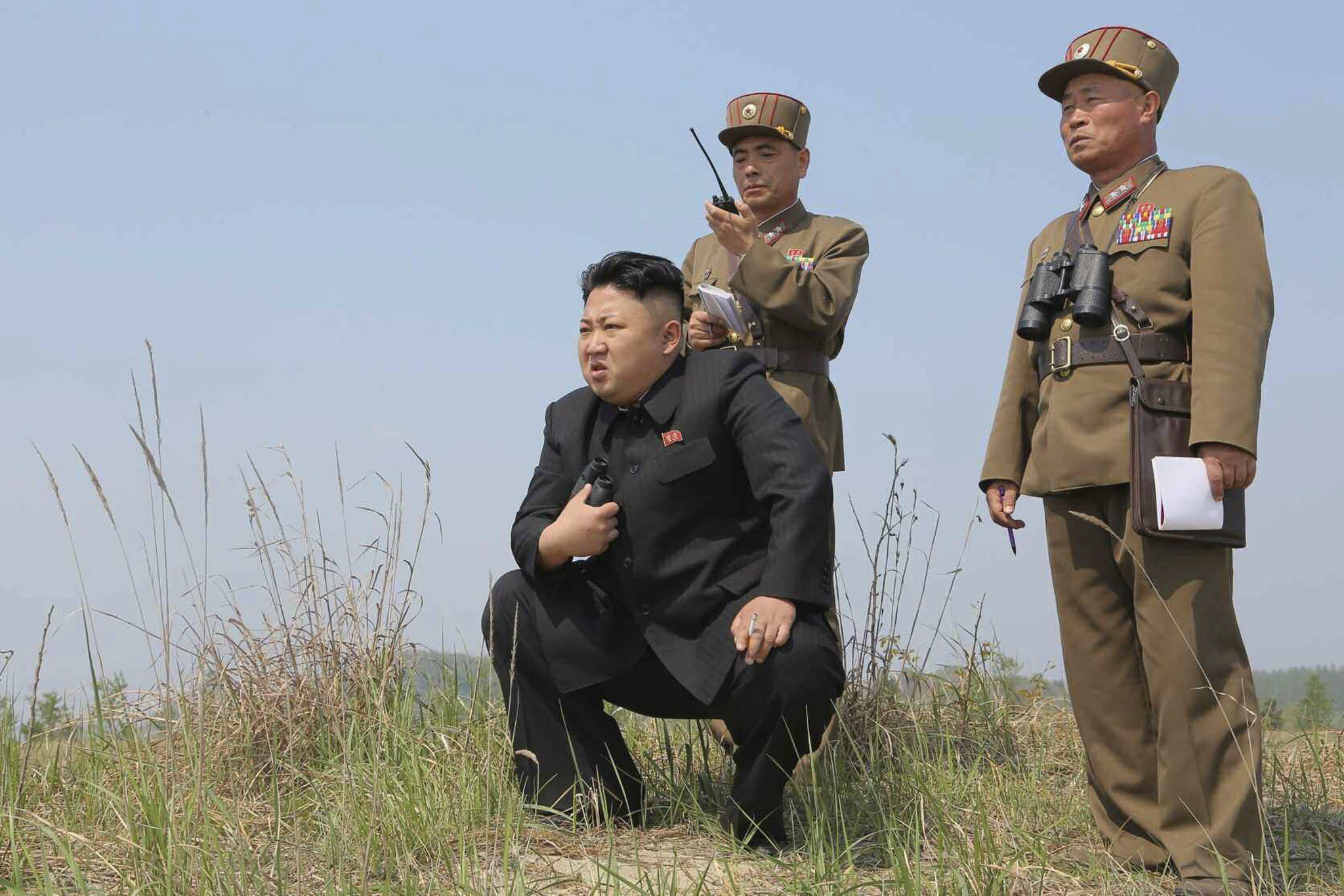 Corea del Nord exhibeix múscul militar davant els EUA i el Japó