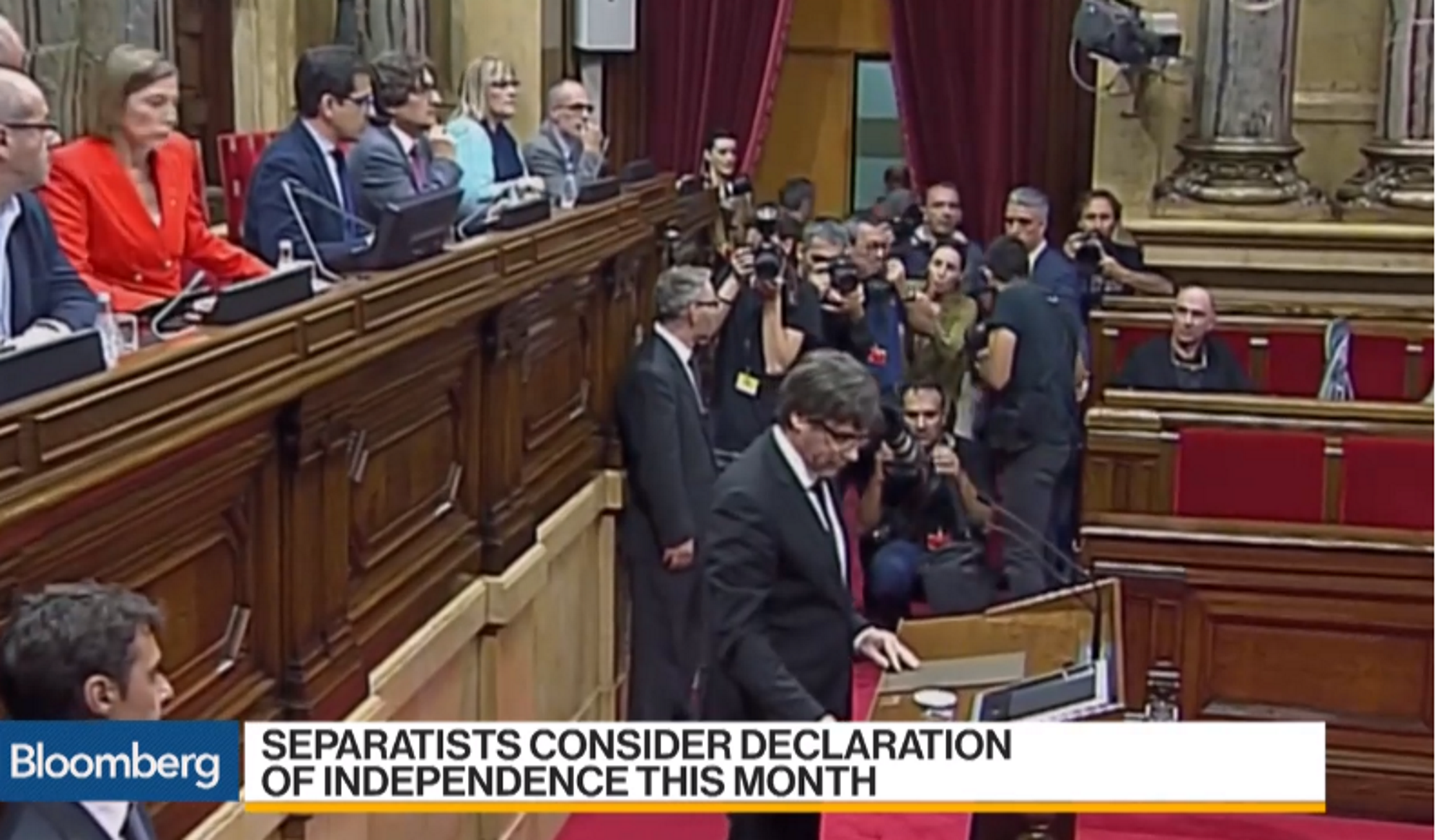 Un analista britànic: "El 155 serà un camp de mines per a Rajoy"