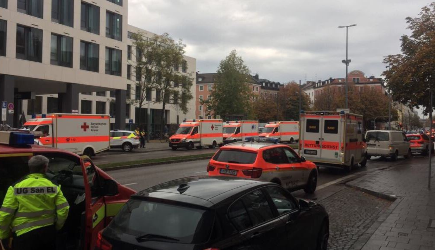 Varios heridos en un ataque con cuchillo en Múnich