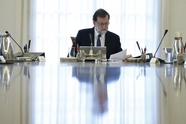 Rajoy Consell Ministres 155 Efe