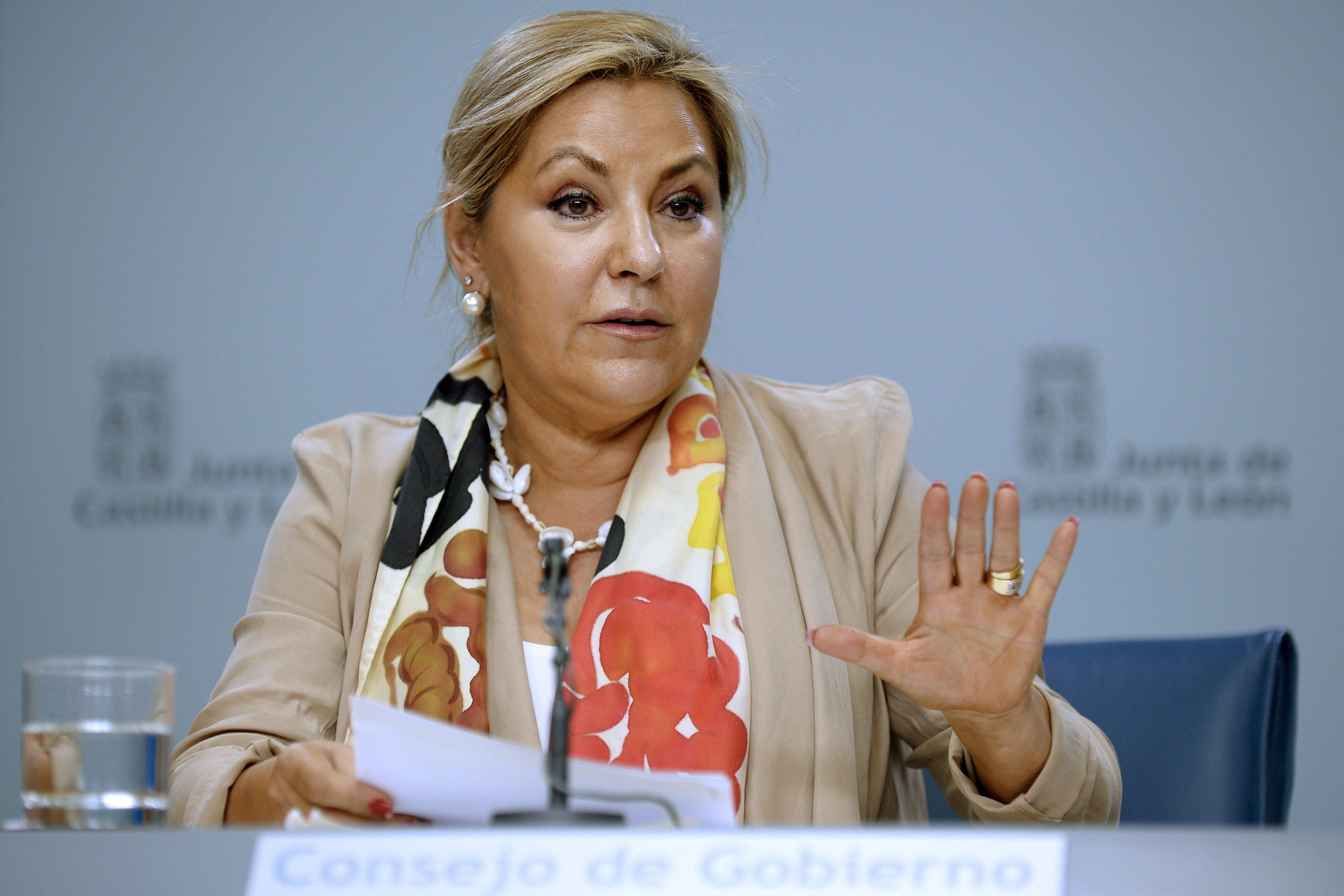 La vicepresidenta de Castilla y León da positivo en un control de alcoholemia