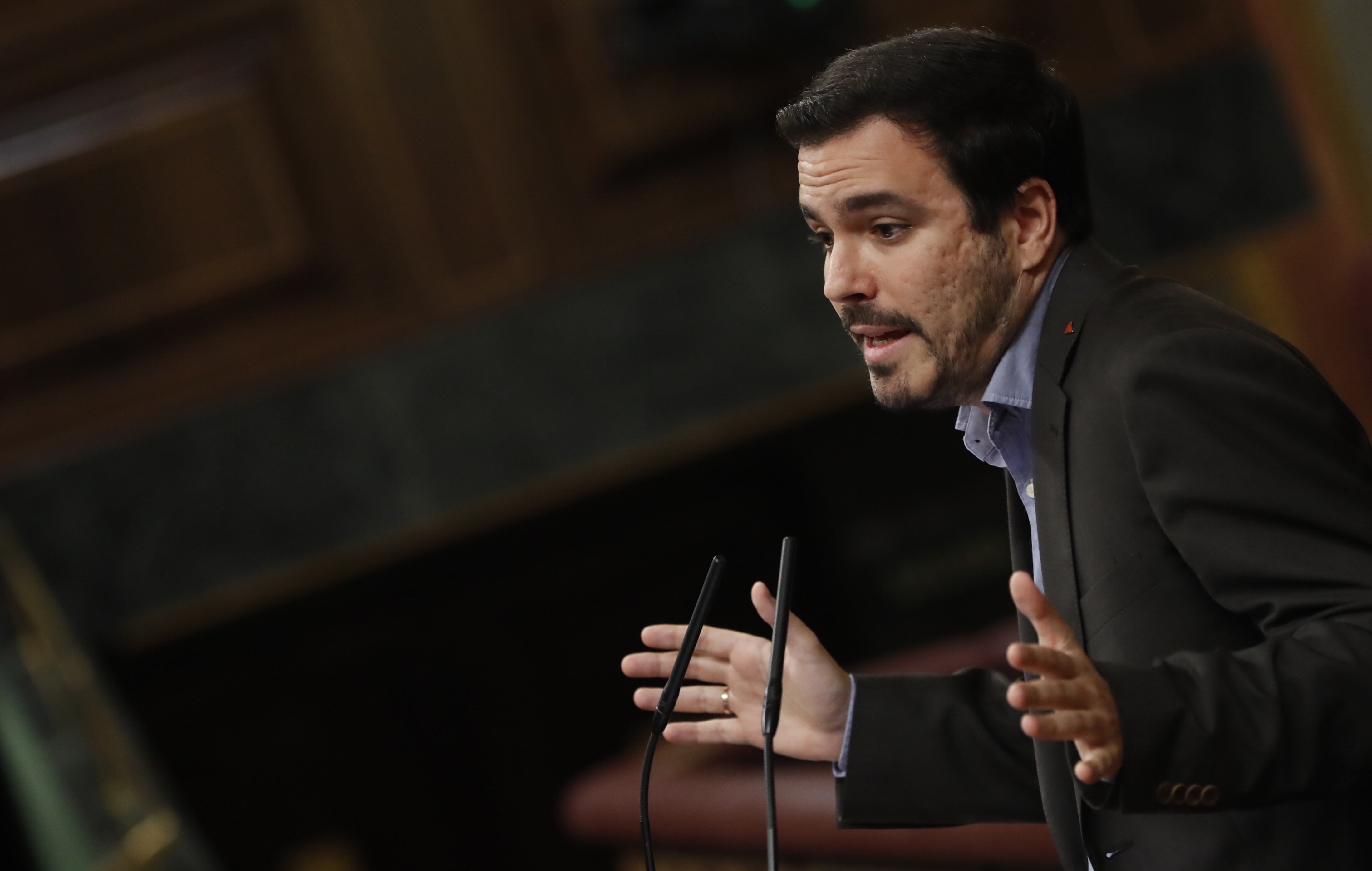 Garzón: “Quan els rics exigeixen el dret d'autodeterminació, cal sospitar”