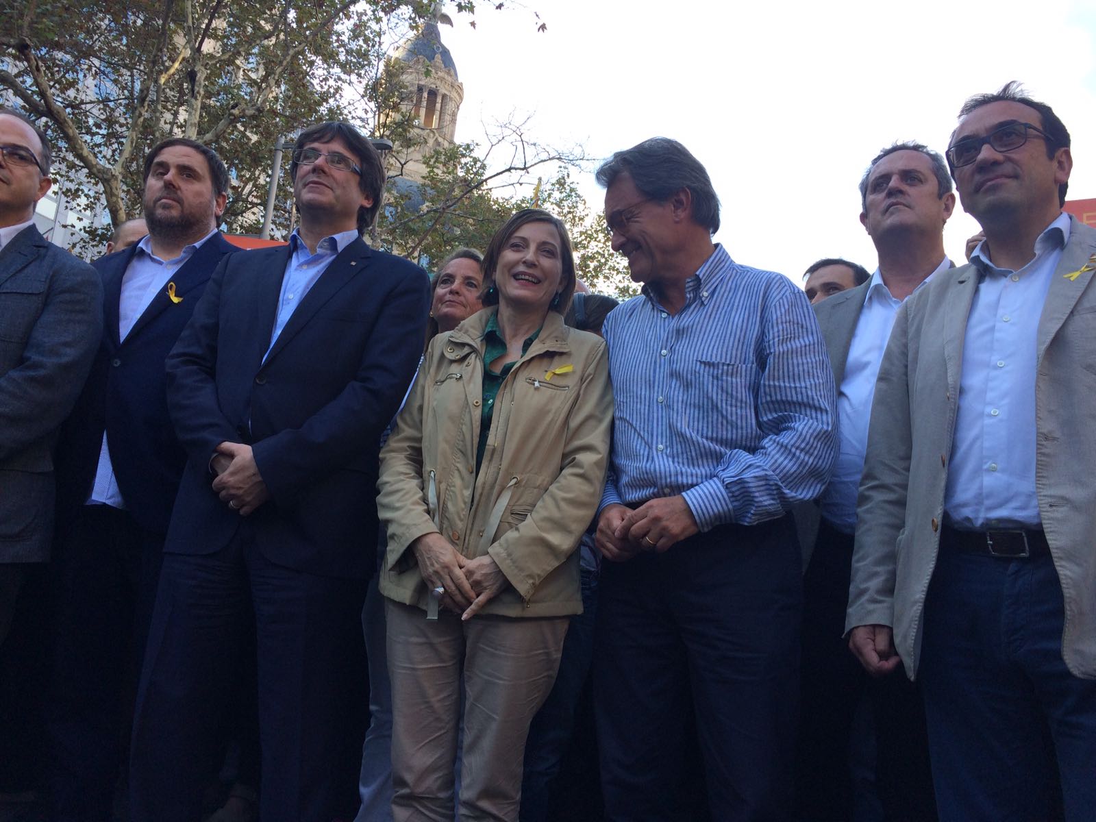 Artur Mas ve "ilegal e inmoral" aplicar el artículo 155