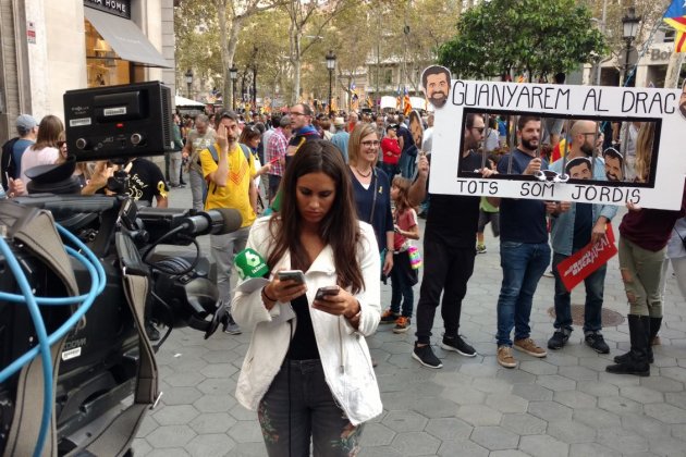 cartel libertad mande Jordis Roberto Lázaro