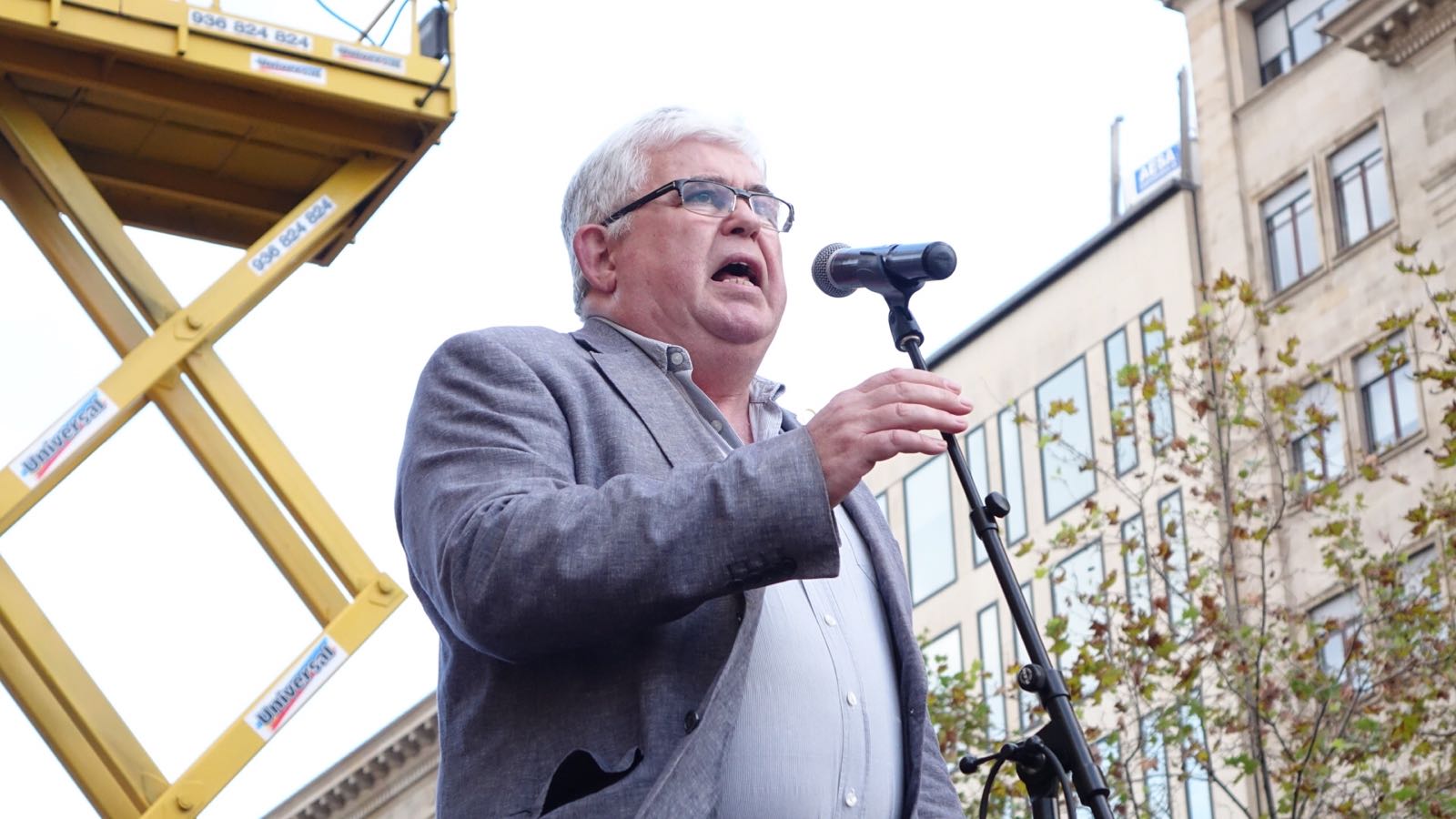 Sànchez i Cuixart demanen des de la presó, la independència i el diàleg