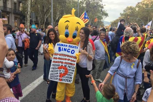 Piolín manifestación Jordis