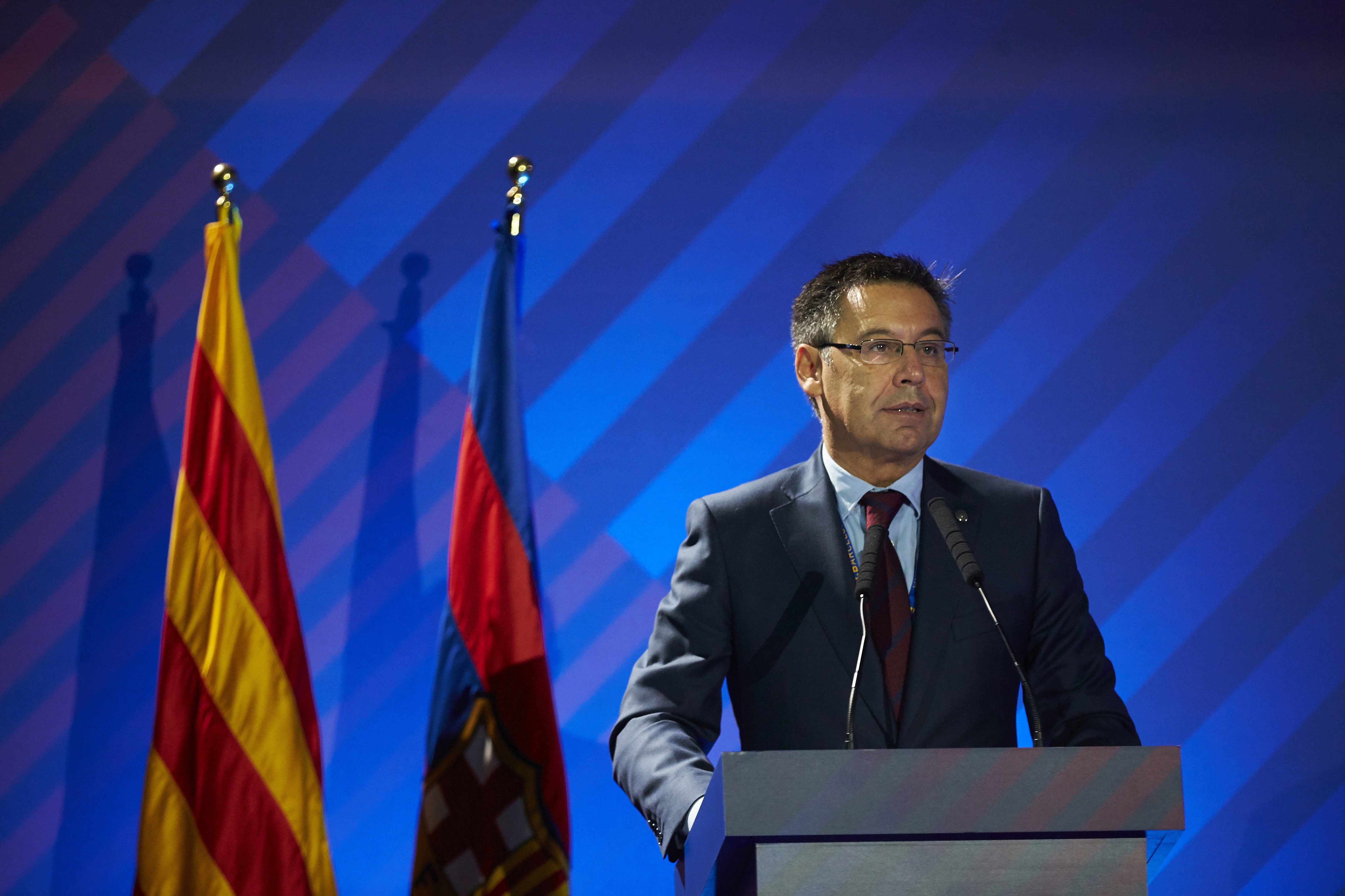 Bartomeu: "Rosell podria ser a casa seva, és impossible que fugi"