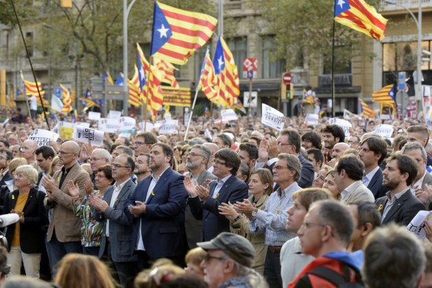 Govern manifestació Jordis   Laura Gómez