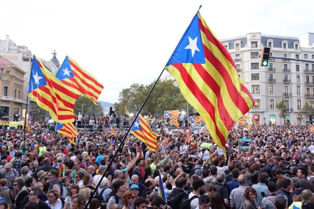 Pla General manifestació Jordis    Mònica Pérez