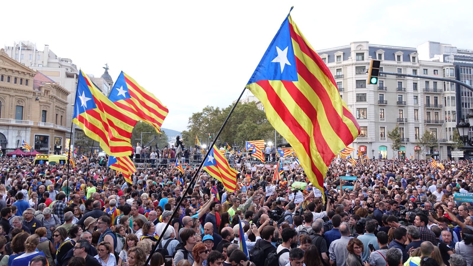 Vídeo: 'Los catalanes hacen cosas', el grito dedicado a La Sexta