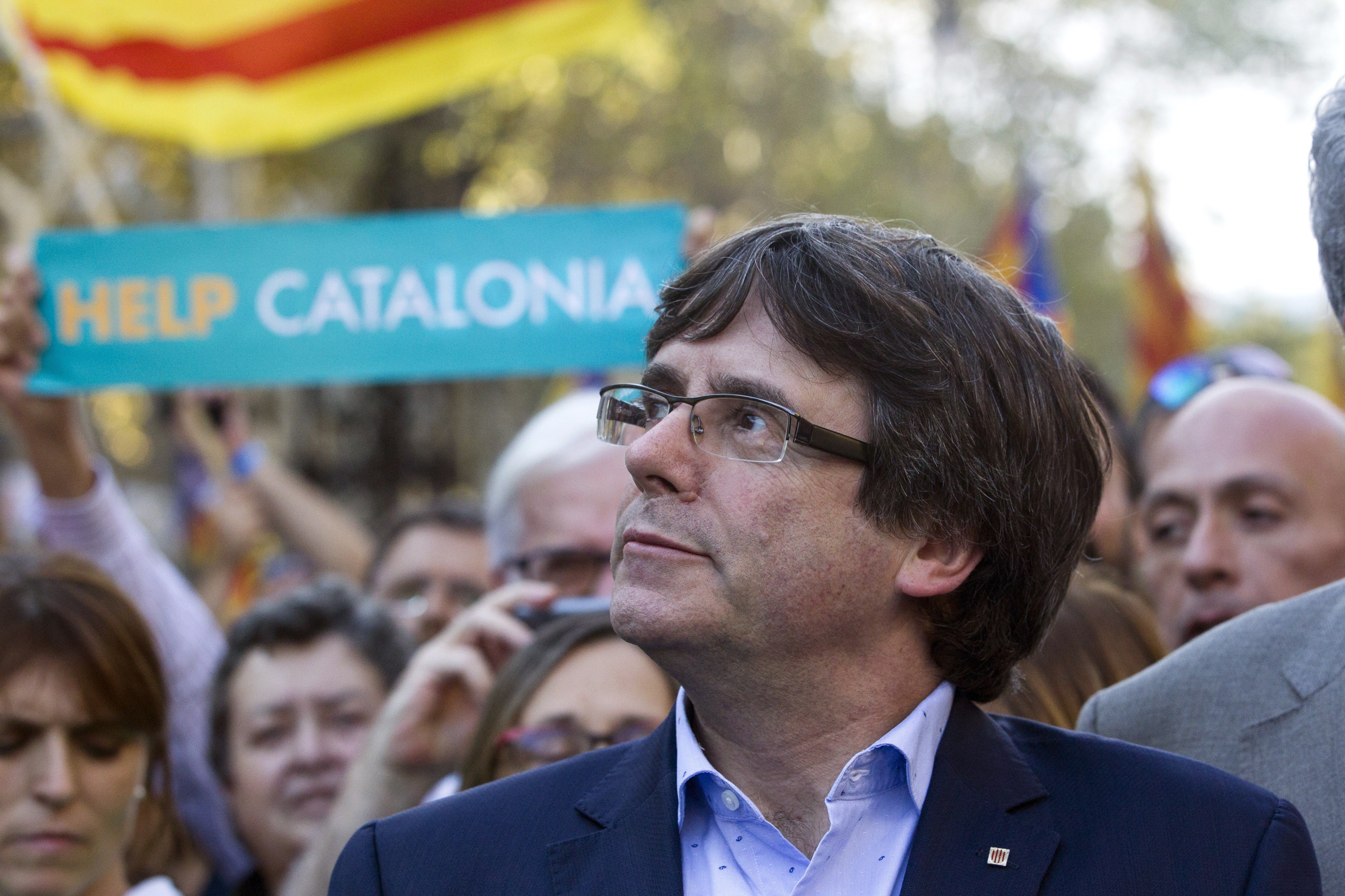 Puigdemont es mostra disposat a col·laborar amb la justícia belga