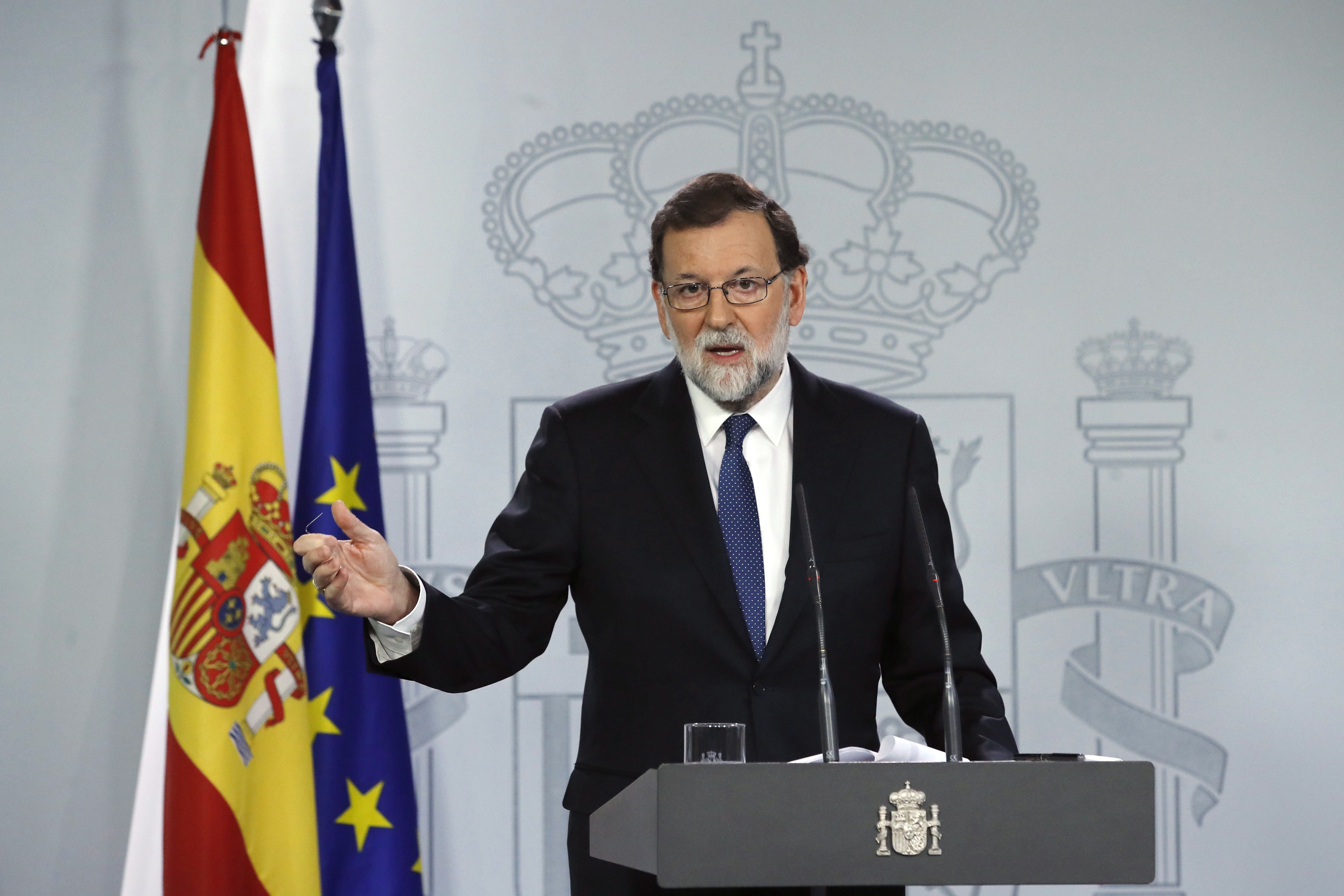 Políticos europeos cuestionan la democracia en el Estado español después del 155