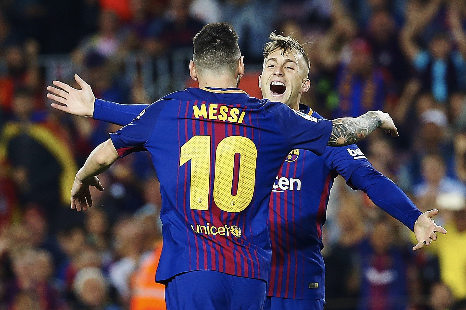 Deulofeu: No volveré al Barça; el club no quiere y yo tampoco"