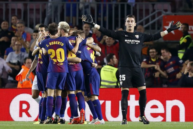 Barça Màlaga Efe