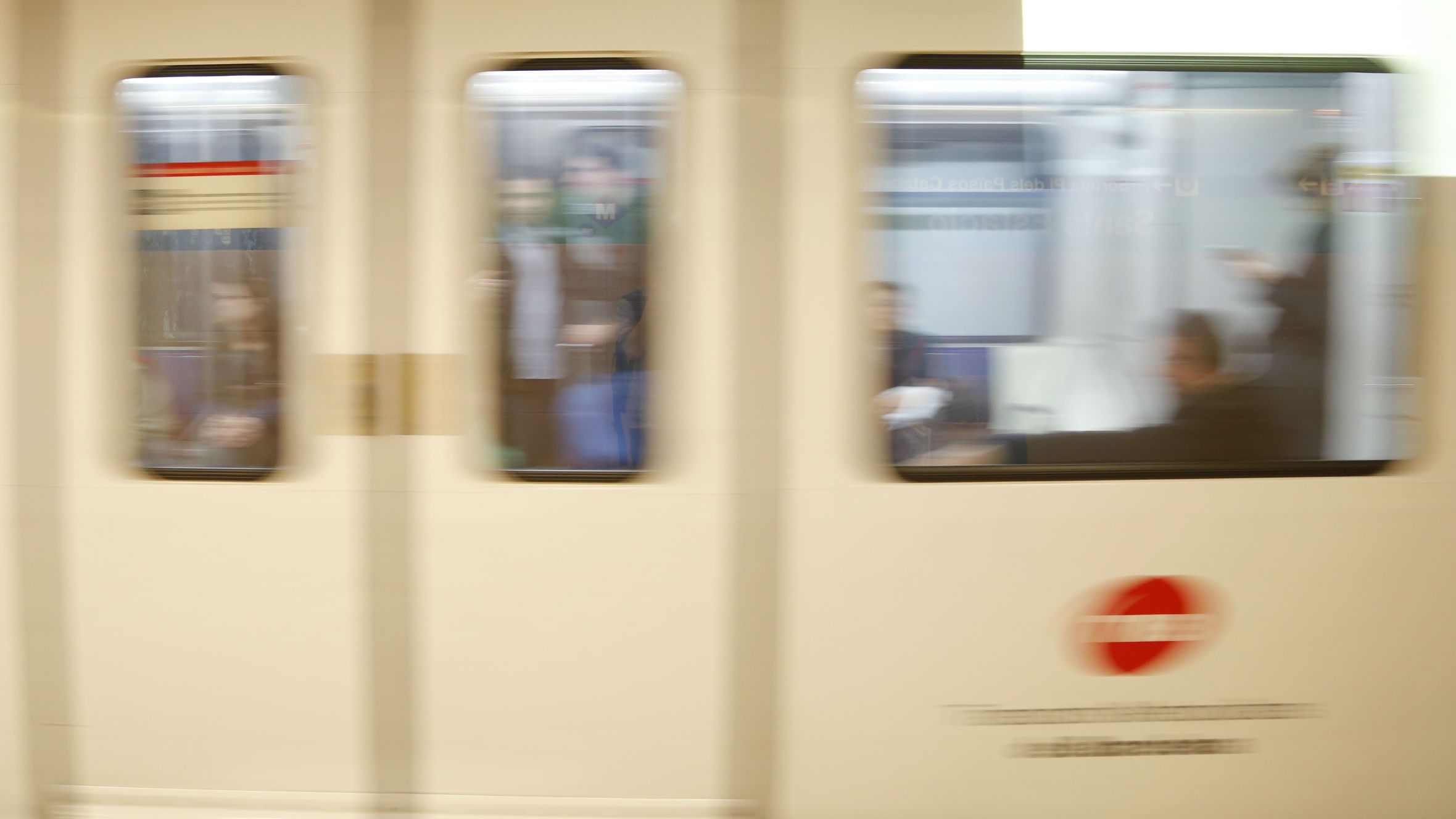 Barcelona no puede con los ladrones del Metro
