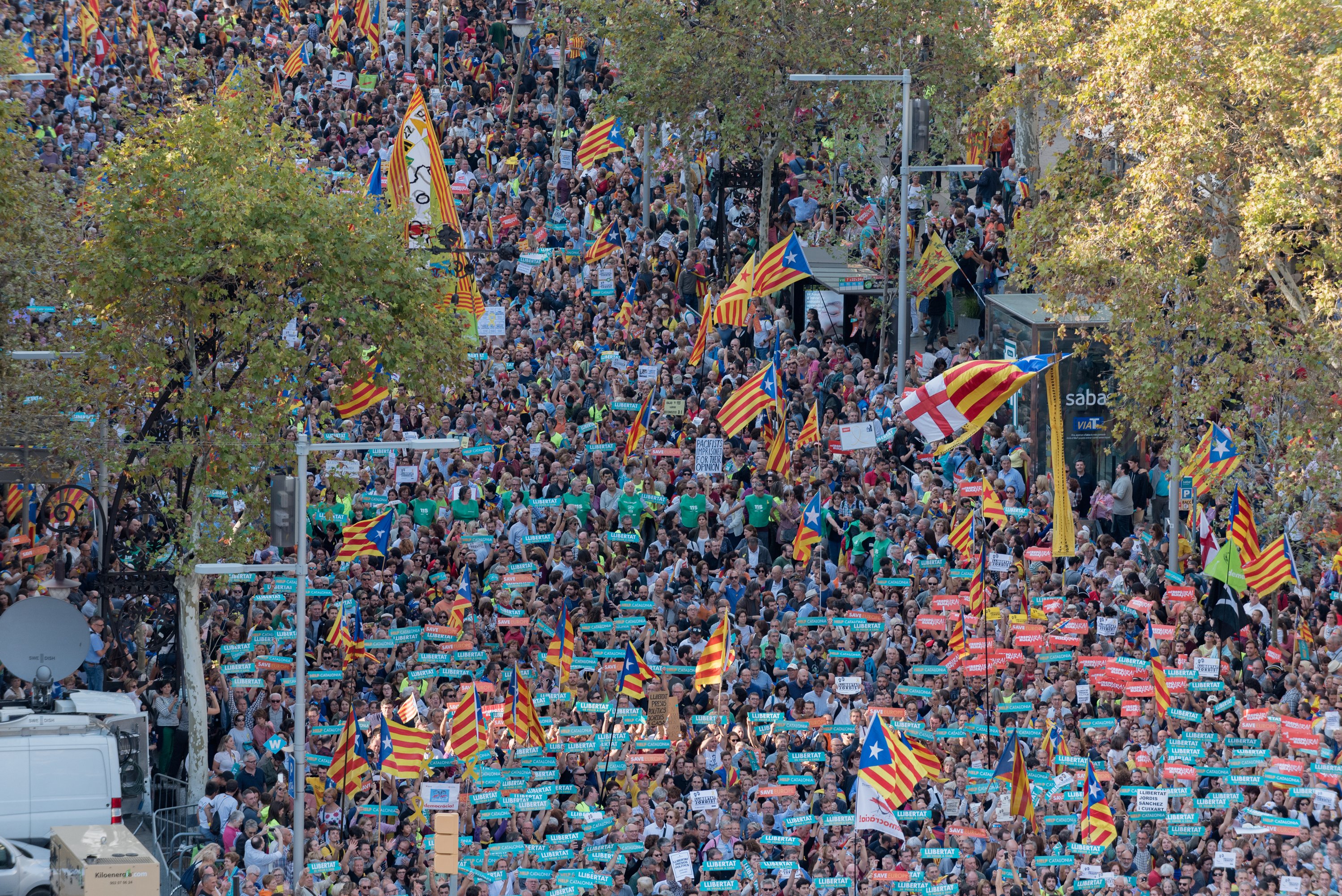 El golpe del Estado contra Catalunya acapara las portadas de medios de todo el mundo